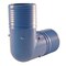 Apollo 1-1/2 in. Polypropylene Blue Twister Insert 90-Degree Elbow ABTE112 - alternate 2